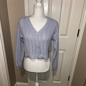 Hollister Light Purple Women's Cardigan